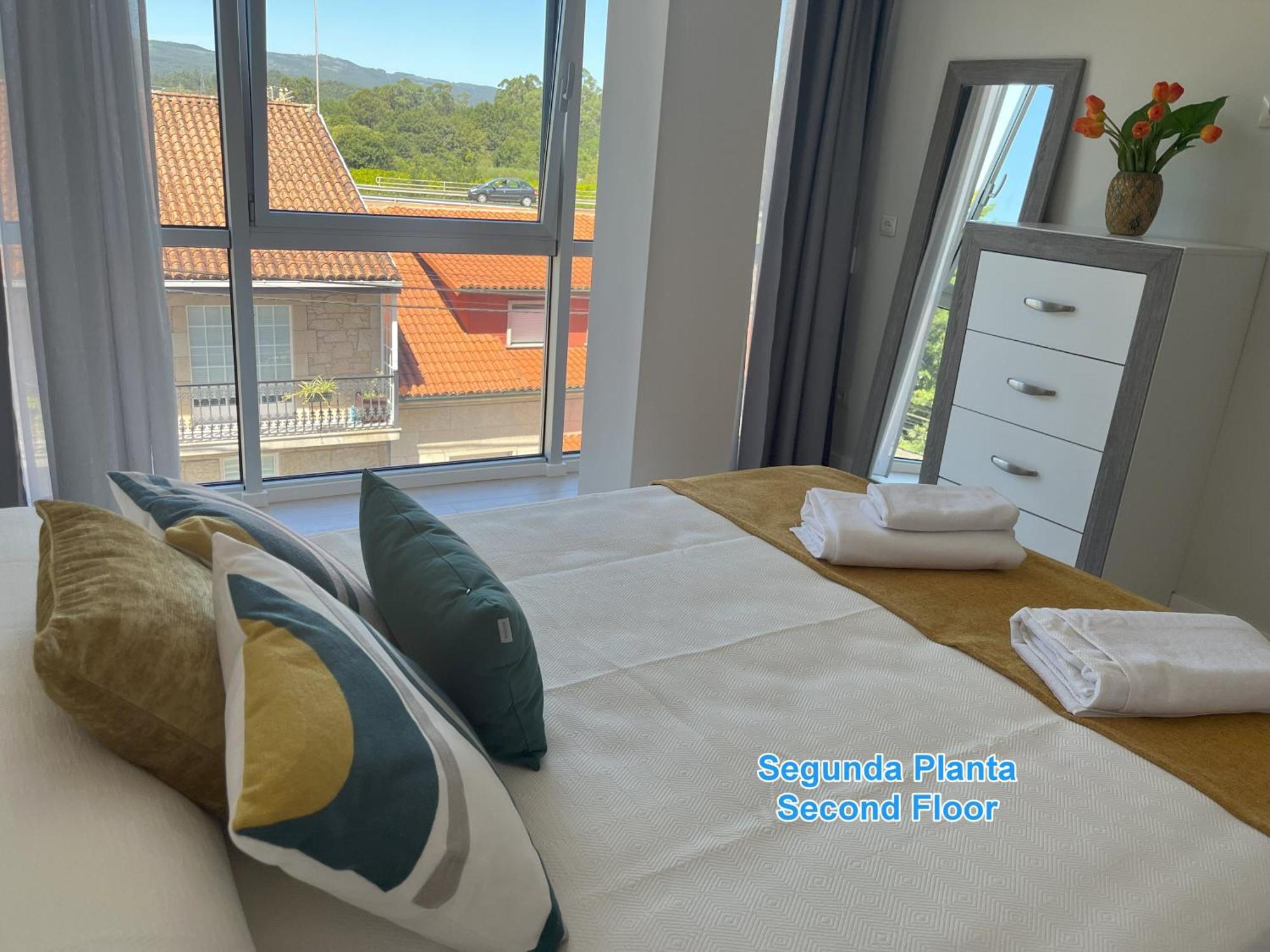 Veigas De Iria - Apartamento Turistico Vut Padrón Camera foto