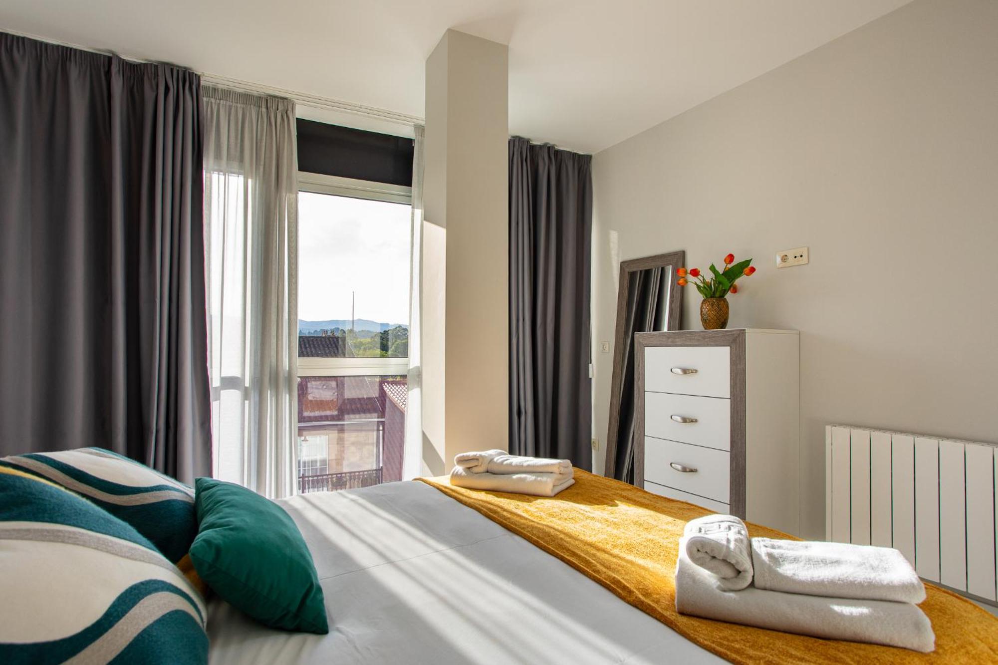 Veigas De Iria - Apartamento Turistico Vut Padrón Esterno foto